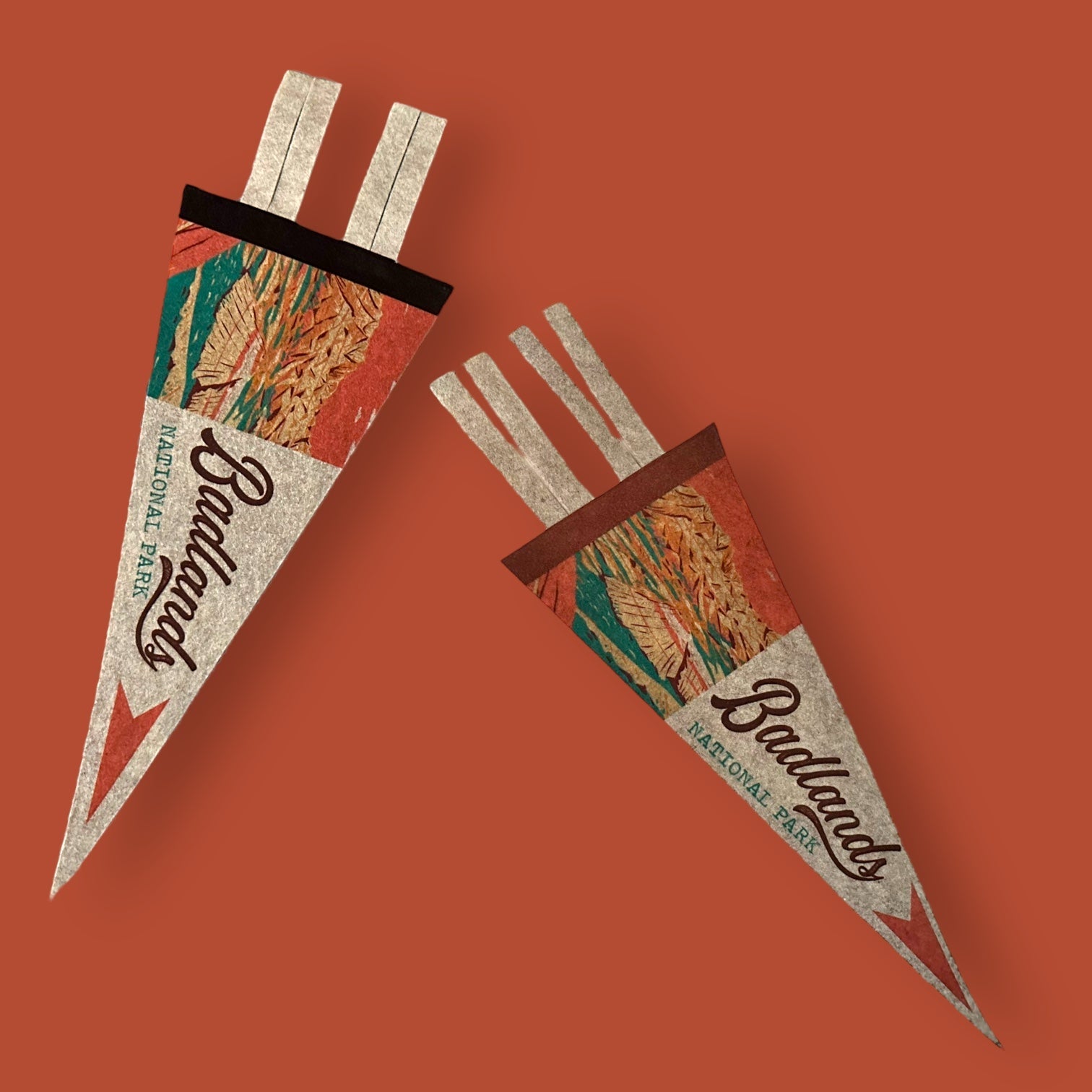 National Parks Mini Felt Pennants – Collect Them All - Wander Together Outfitters