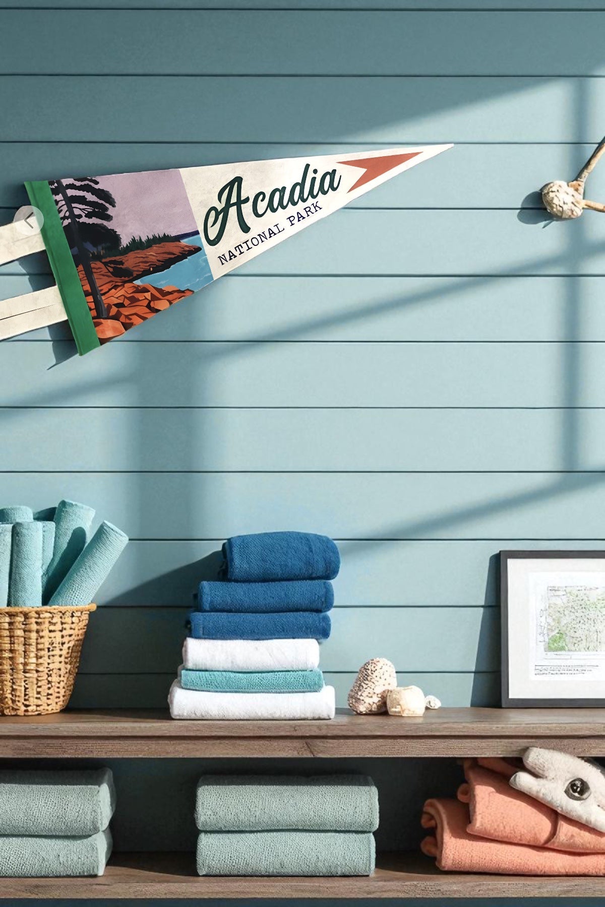 National Parks Mini Felt Pennants – Collect Them All - Wander Together Outfitters