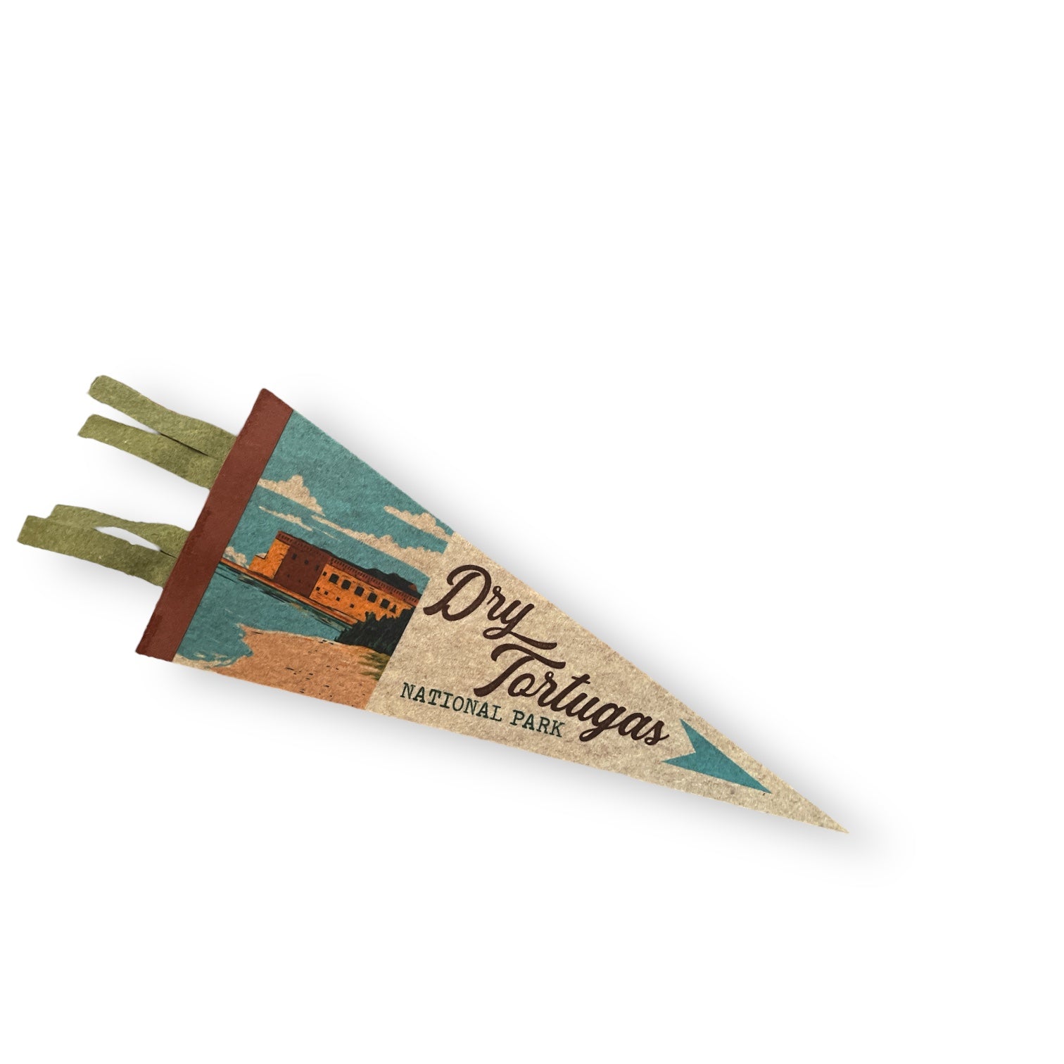 National Parks Mini Felt Pennants – Collect Them All - Wander Together Outfitters