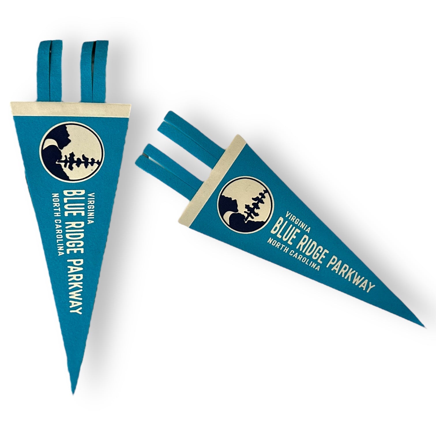 National Parks Mini Felt Pennants – Collect Them All - Wander Together Outfitters
