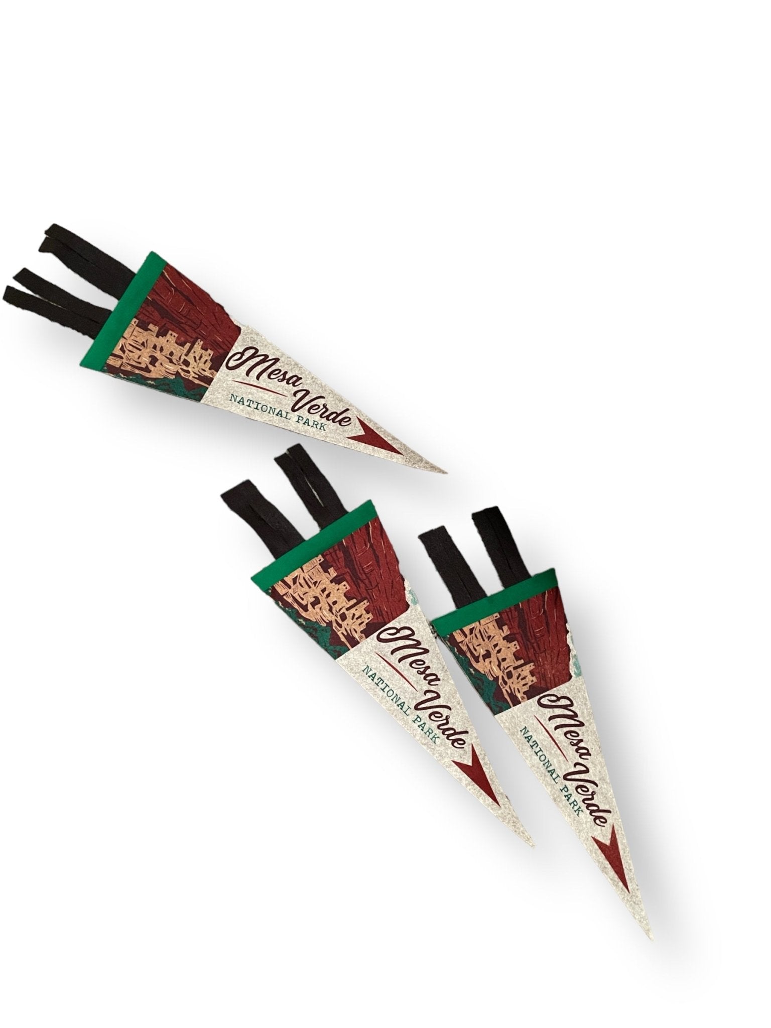 National Parks Mini Felt Pennants – Collect Them All - Wander Together Outfitters