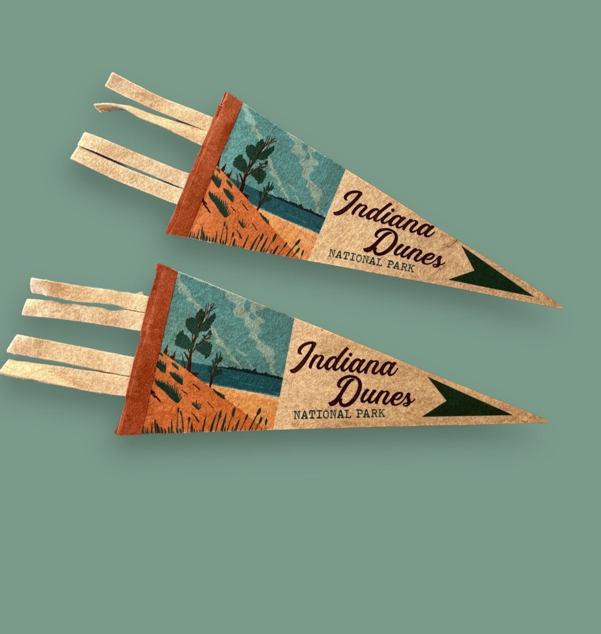 National Parks Mini Felt Pennants – Collect Them All - Wander Together Outfitters