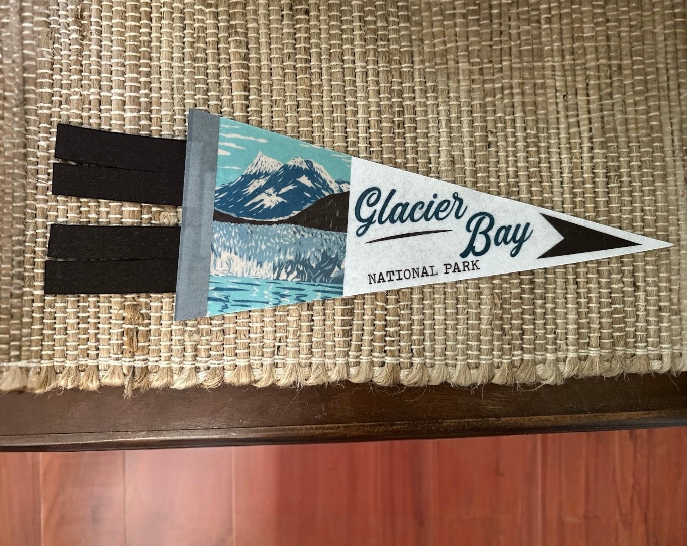 National Parks Mini Felt Pennants – Collect Them All - Wander Together Outfitters