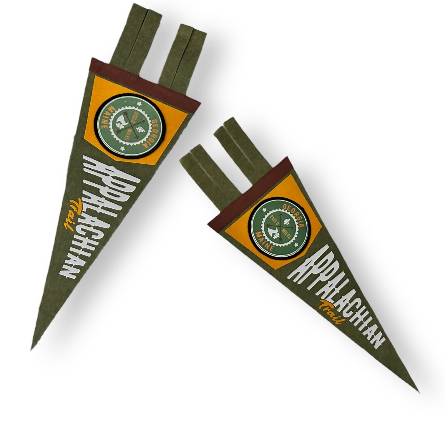 National Parks Mini Felt Pennants – Collect Them All - Wander Together Outfitters