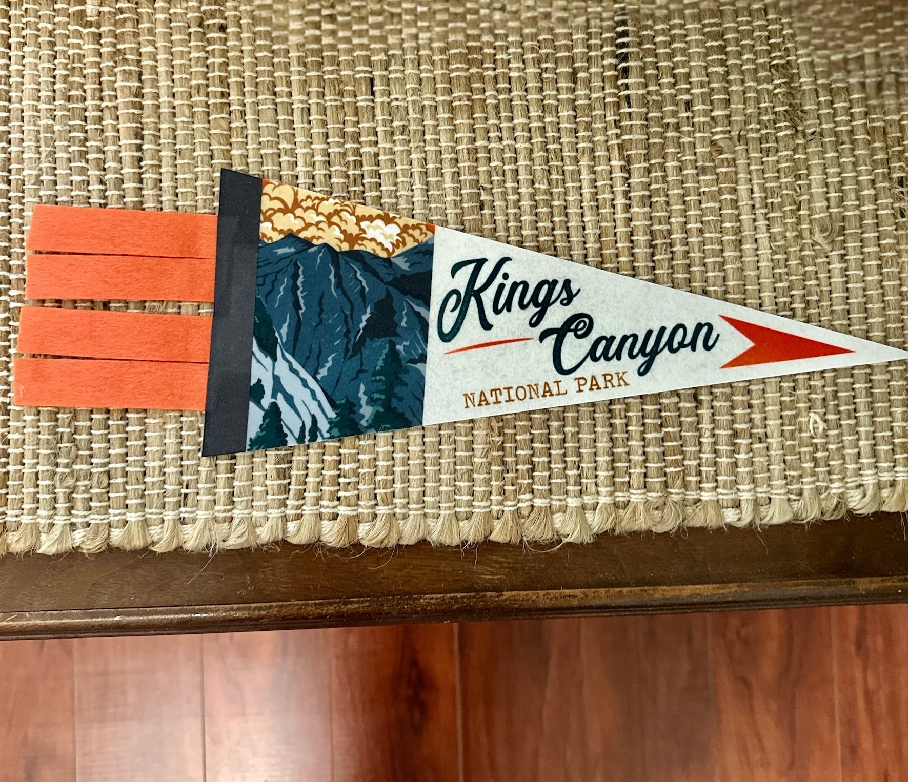 National Parks Mini Felt Pennants – Collect Them All - Wander Together Outfitters