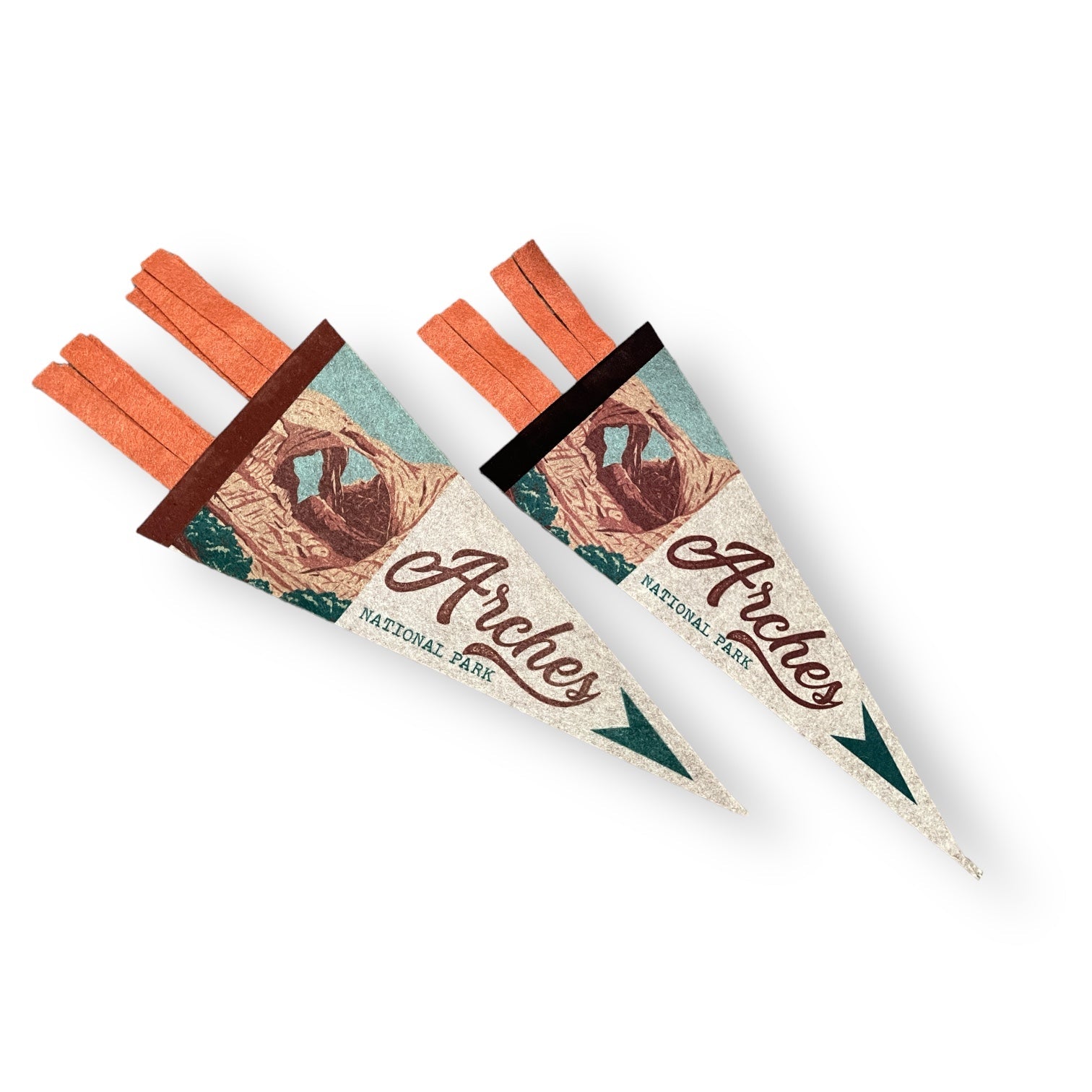 National Parks Mini Felt Pennants – Collect Them All - Wander Together Outfitters