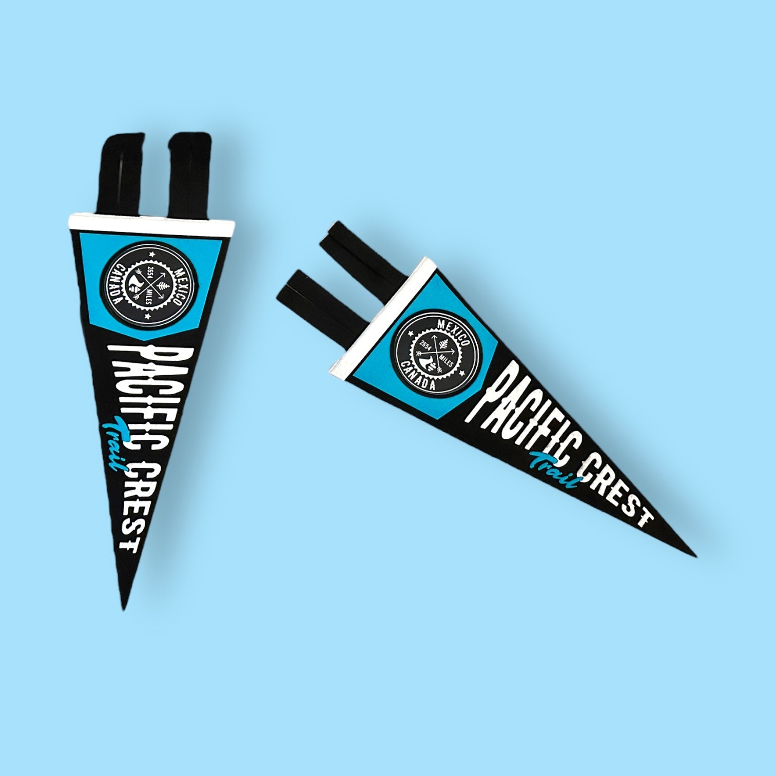 National Parks Mini Felt Pennants – Collect Them All - Wander Together Outfitters