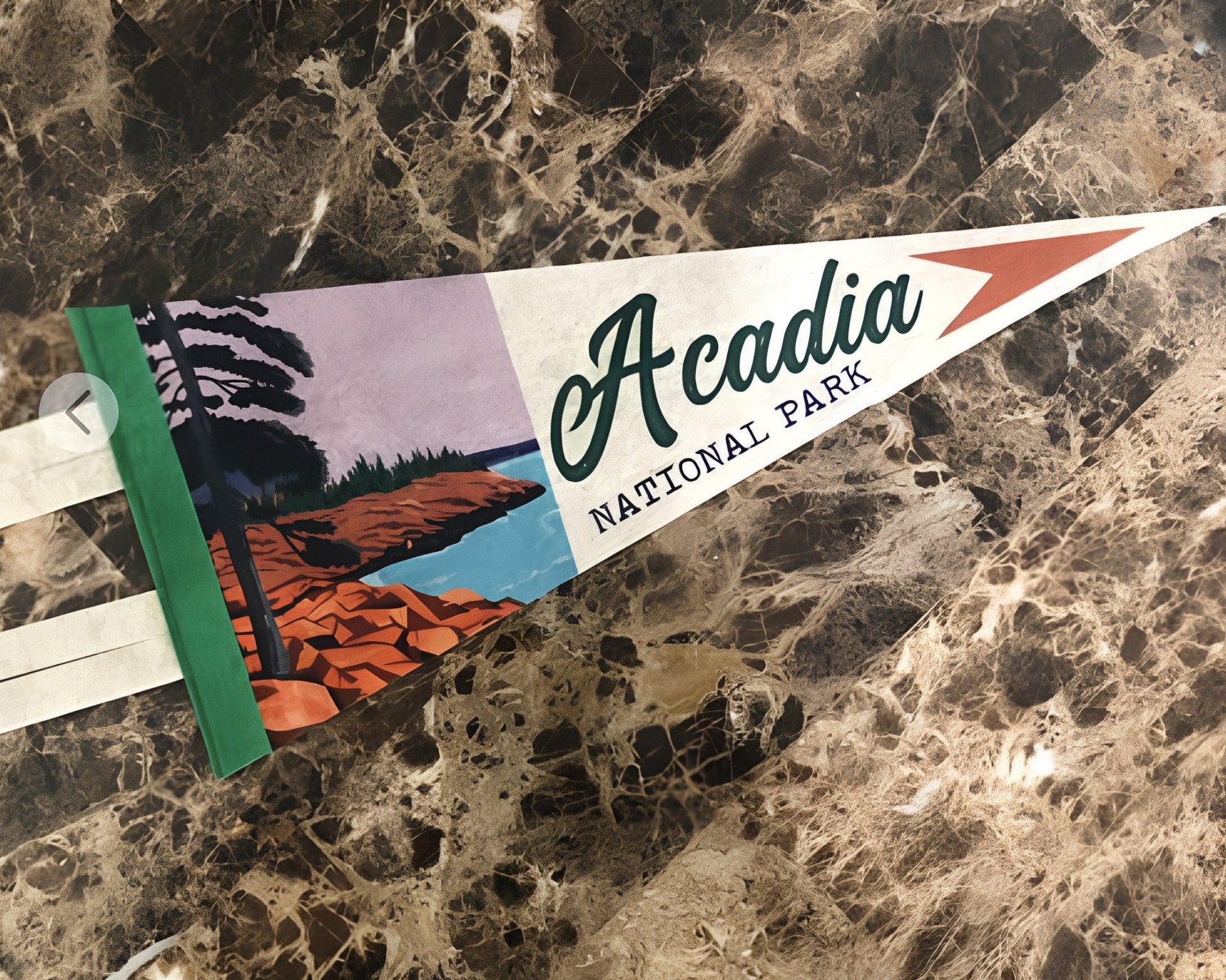 National Parks Mini Felt Pennants – Collect Them All - Wander Together Outfitters