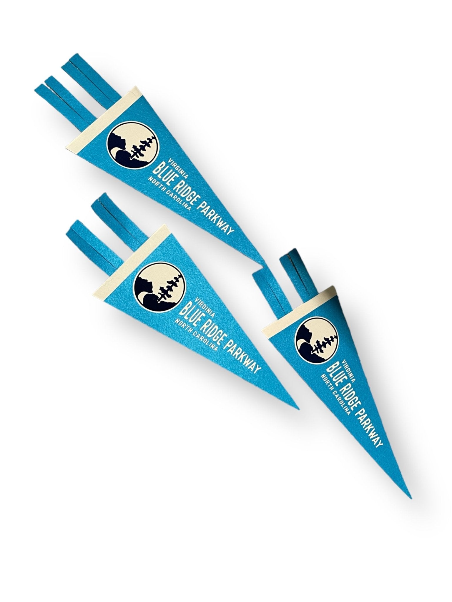 National Parks Mini Felt Pennants – Collect Them All - Wander Together Outfitters