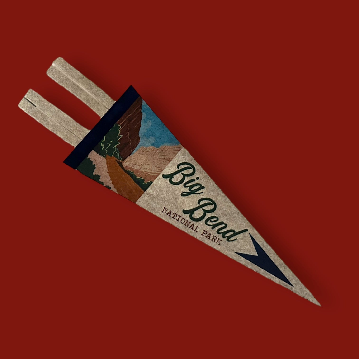 National Parks Mini Felt Pennants – Collect Them All - Wander Together Outfitters