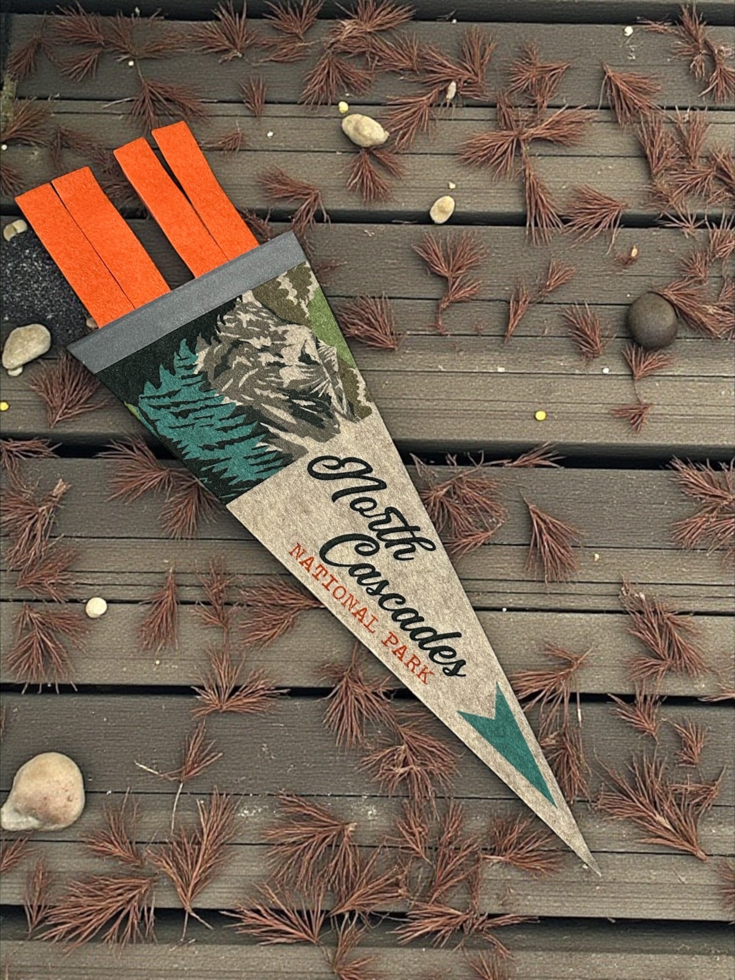National Parks, Monuments and Trails Mini Felt Pennants – Collect Them All! - Wander Together Outfitters