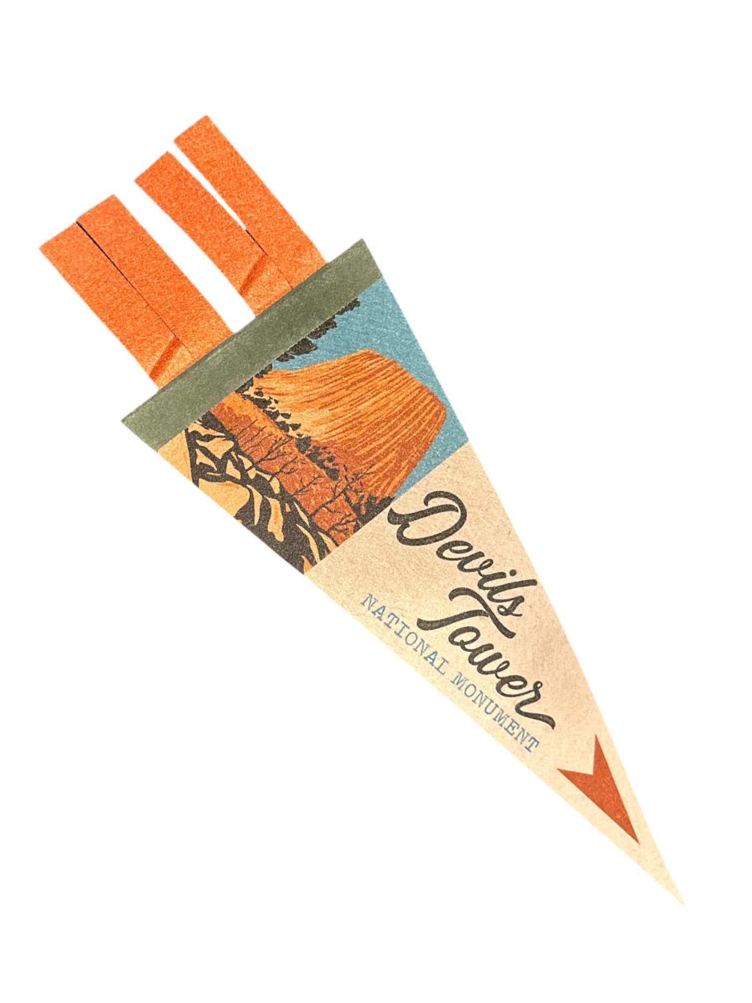 National Parks, Monuments and Trails Mini Felt Pennants – Collect Them All! - Wander Together Outfitters