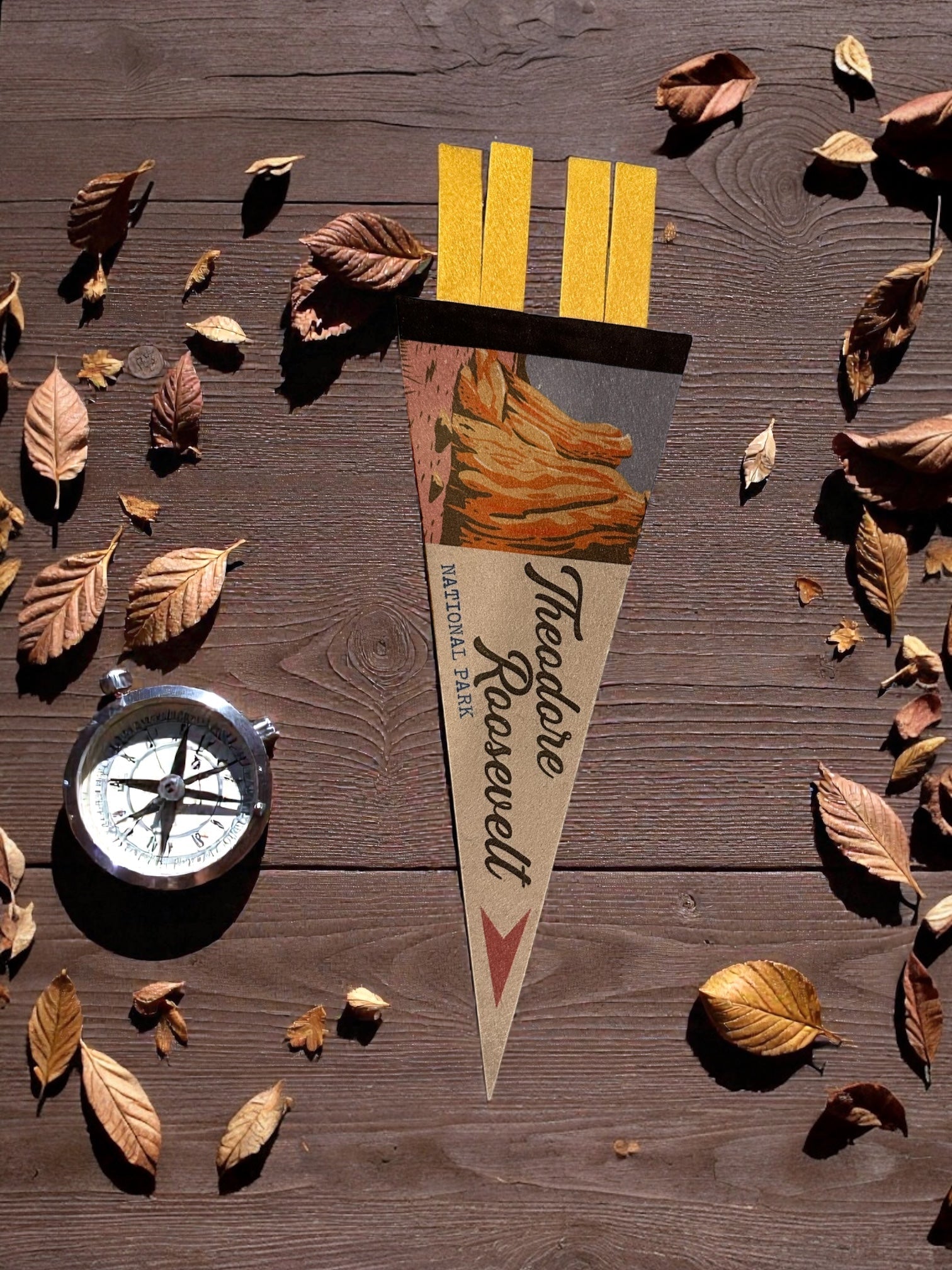 National Parks, Monuments and Trails Mini Felt Pennants – Collect Them All! - Wander Together Outfitters