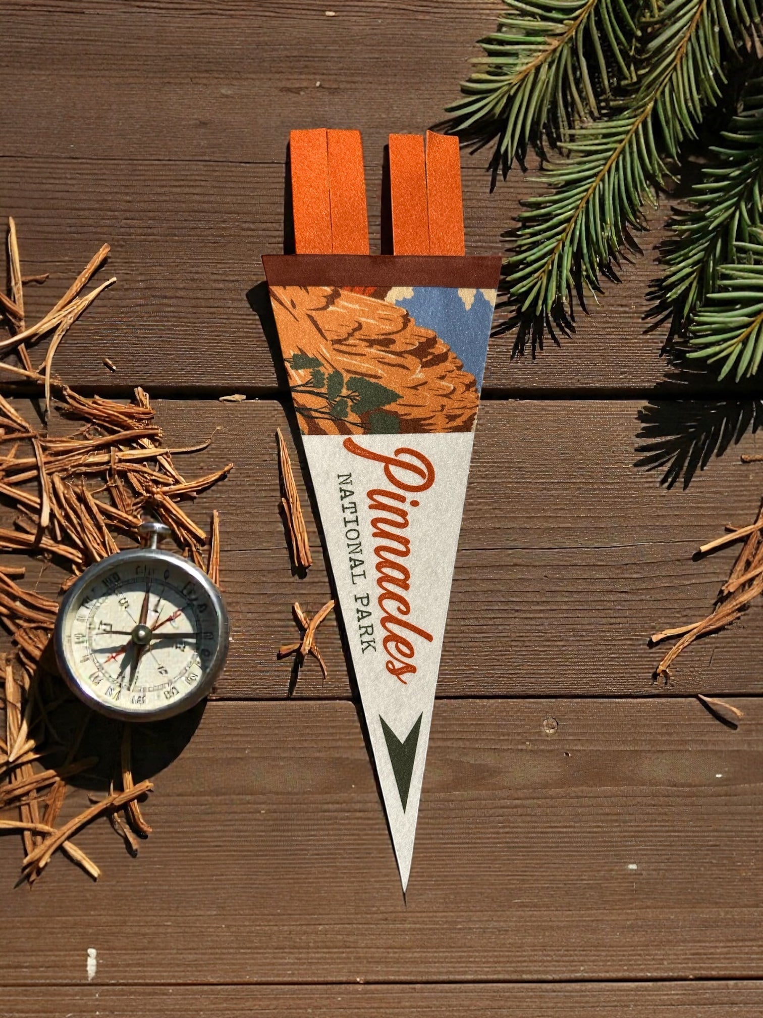 National Parks, Monuments and Trails Mini Felt Pennants – Collect Them All! - Wander Together Outfitters