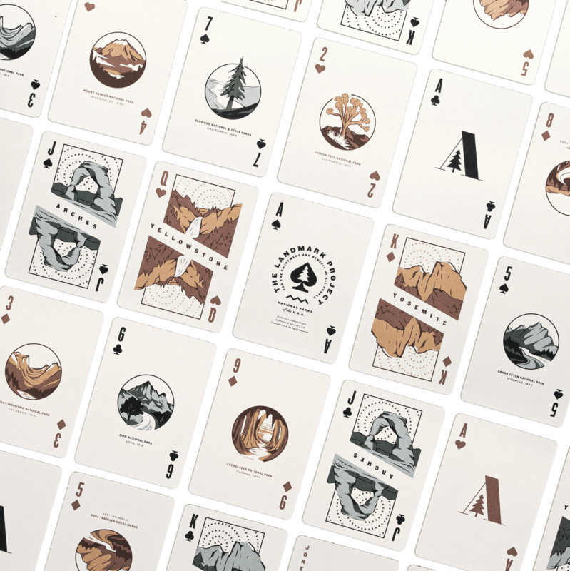 National Parks Playing Cards - Wander Together Outfitters