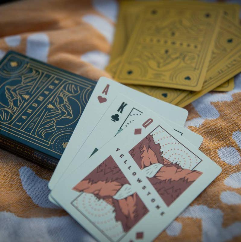National Parks Playing Cards - Wander Together Outfitters