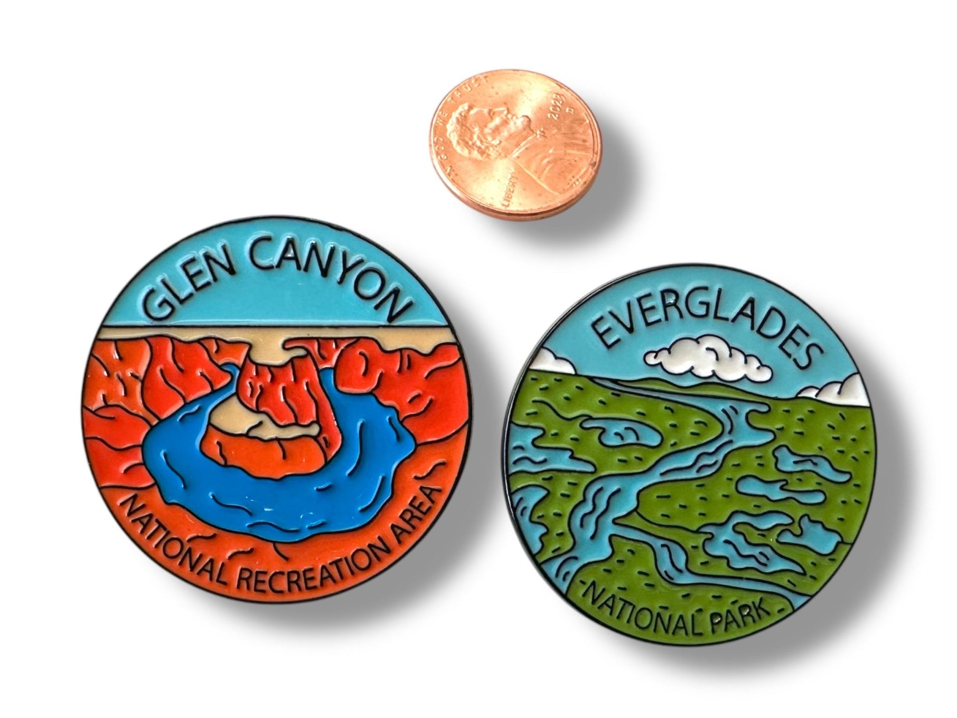 National Parks & State Recreation Areas Pins - Wander Together Outfitters