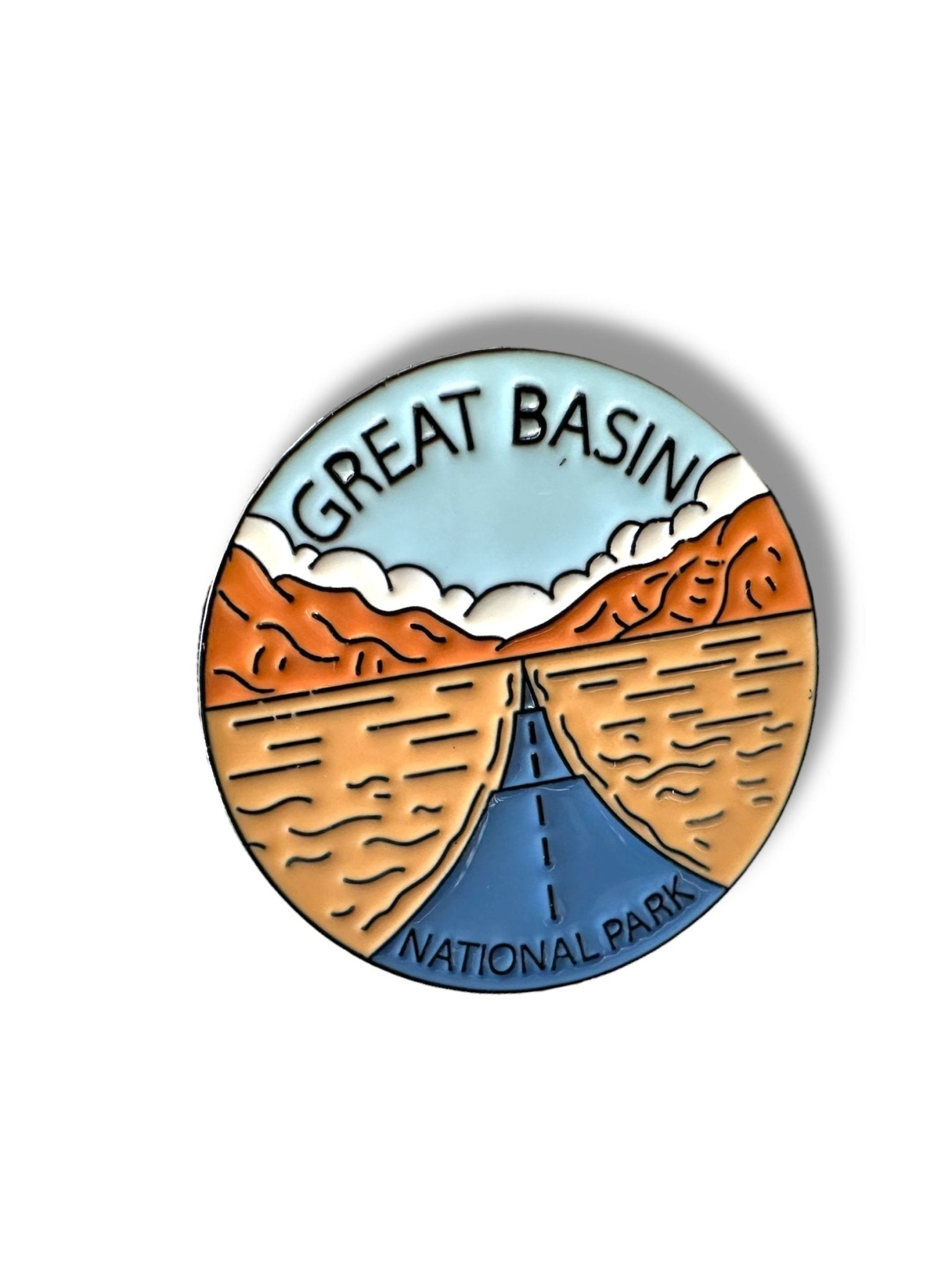National Parks & State Recreation Areas Pins - Wander Together Outfitters