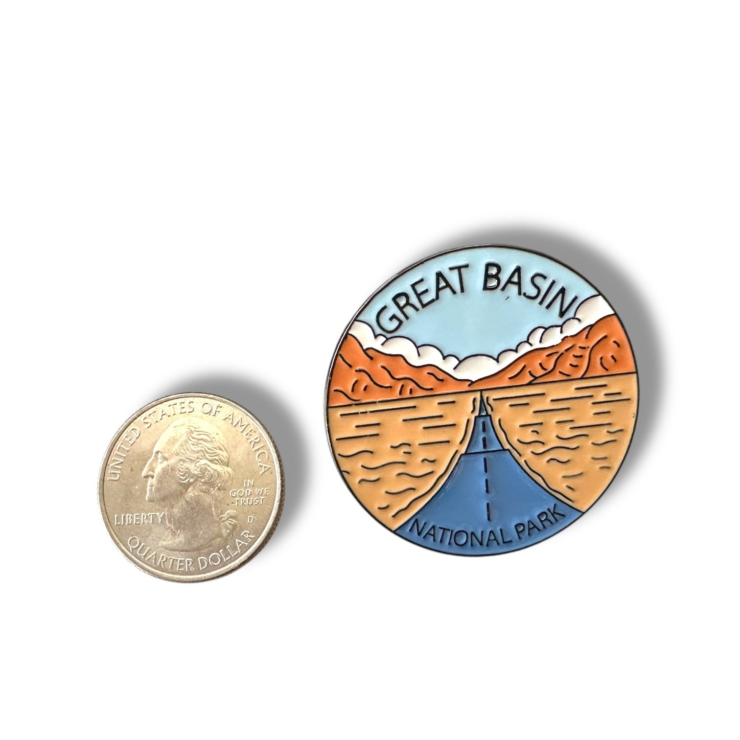 National Parks & State Recreation Areas Pins - Wander Together Outfitters
