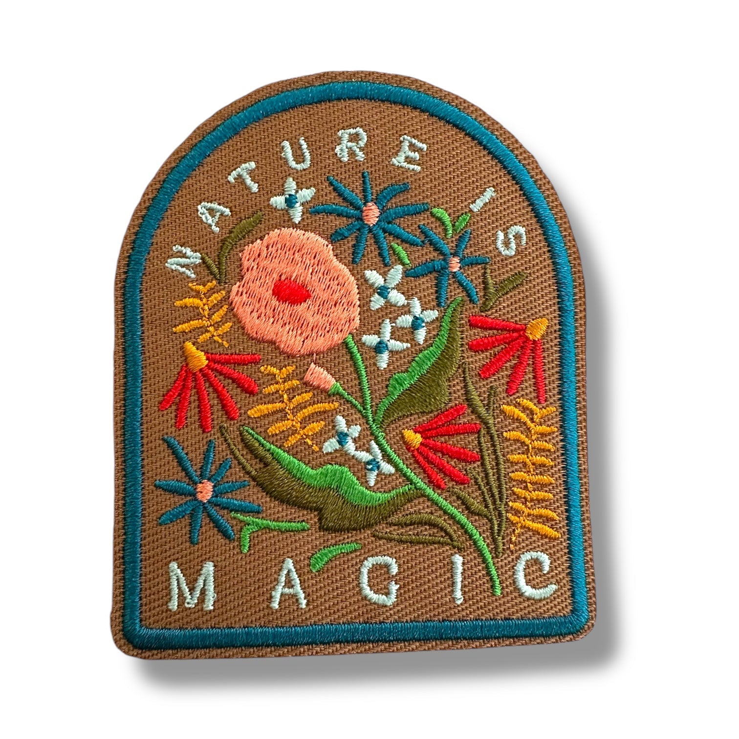 “Nature is Magic” Iron On Patches (Various) - Wander Together Outfitters