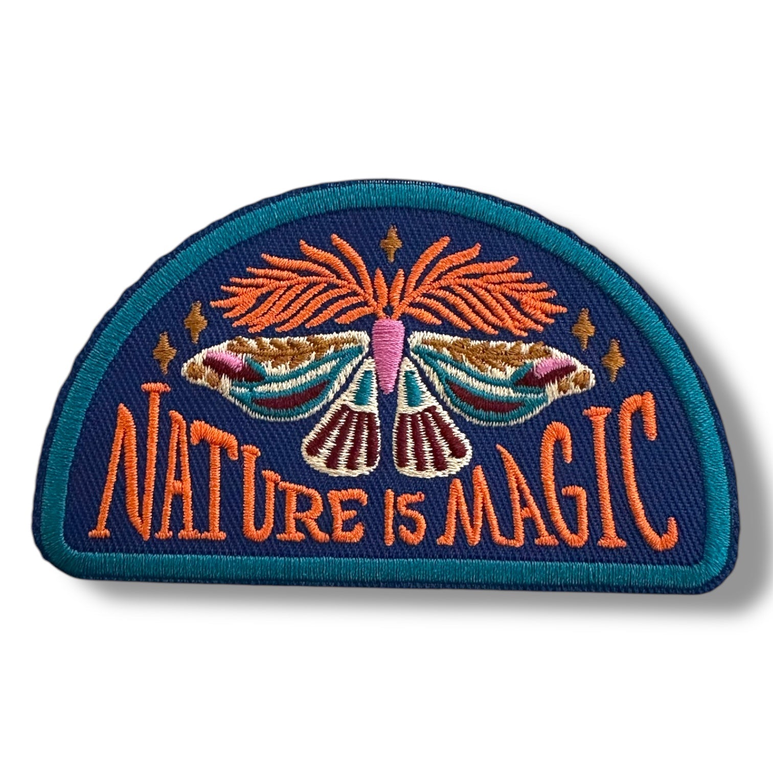 “Nature is Magic” Iron On Patches (Various) - Wander Together Outfitters
