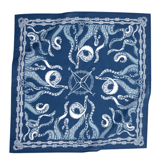 Nautilus Bandana - Wander Together Outfitters