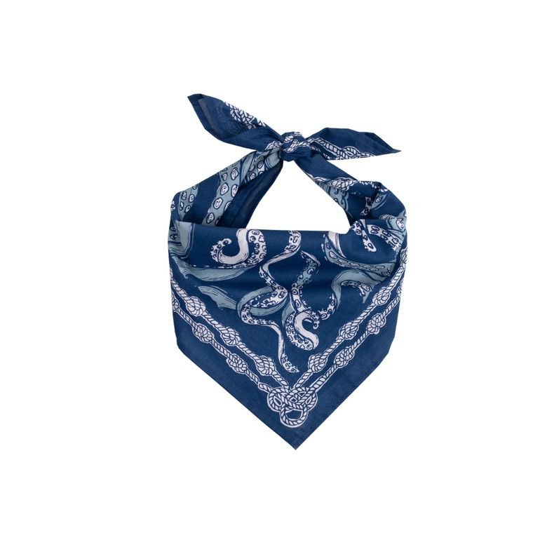 Nautilus Blue Mythical Bandana No.70 - Wander Together Outfitters