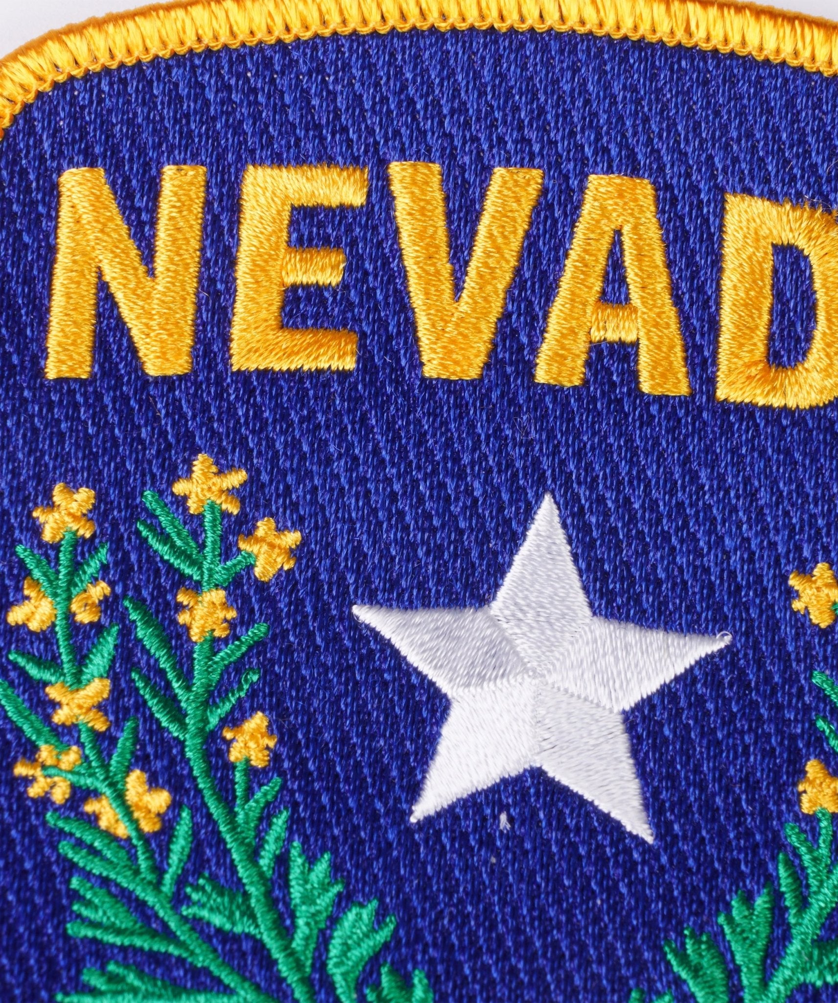 Nevada Embroidered Patch - Wander Together Outfitters