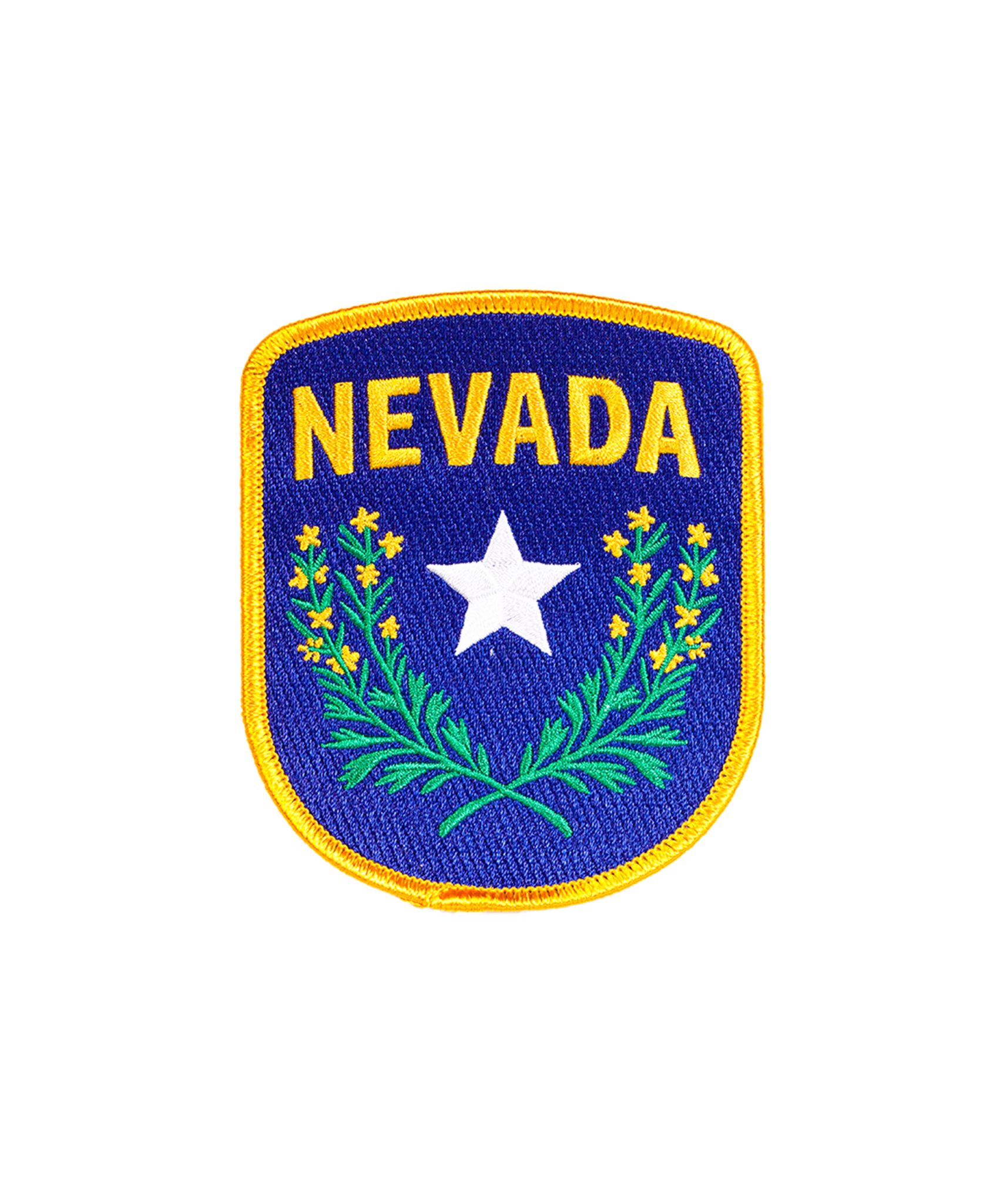 Nevada Embroidered Patch - Wander Together Outfitters