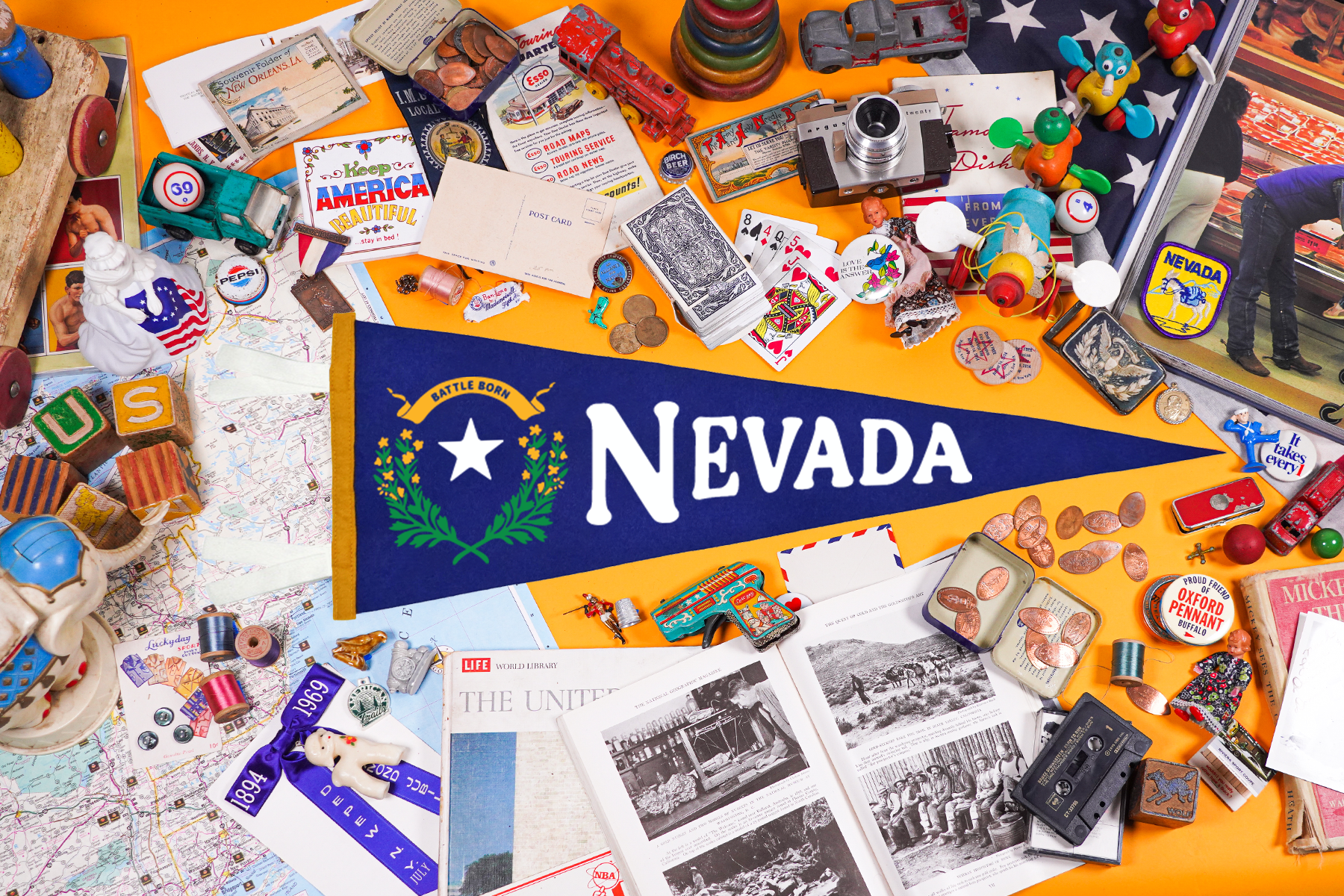 Nevada Pennant - Wander Together Outfitters