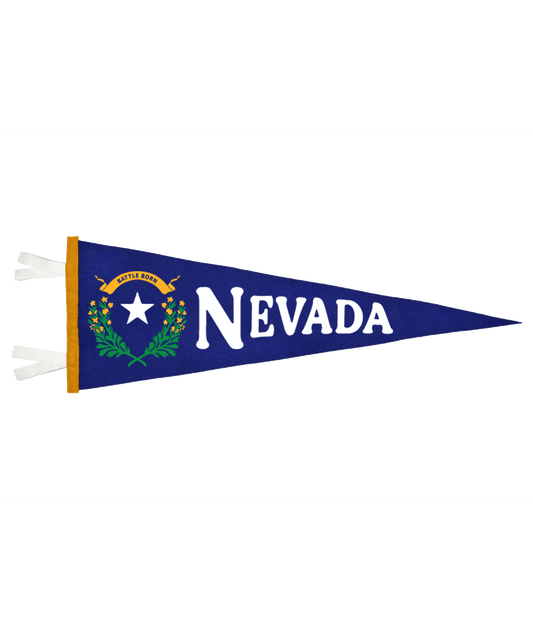 Nevada Pennant - Wander Together Outfitters