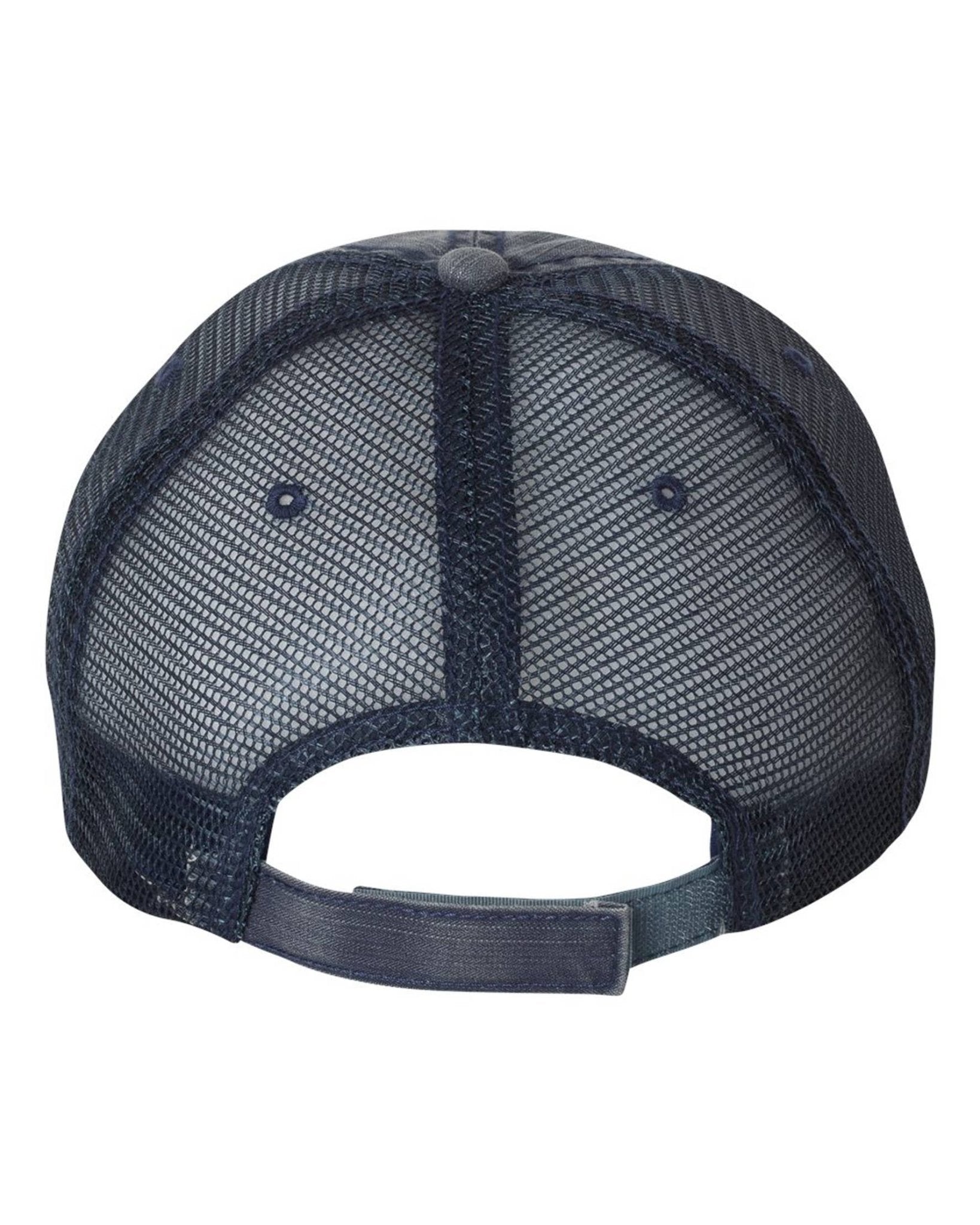 New Hampshire Hat - Distressed Navy Hat - Many Fabrics - Wander Together Outfitters