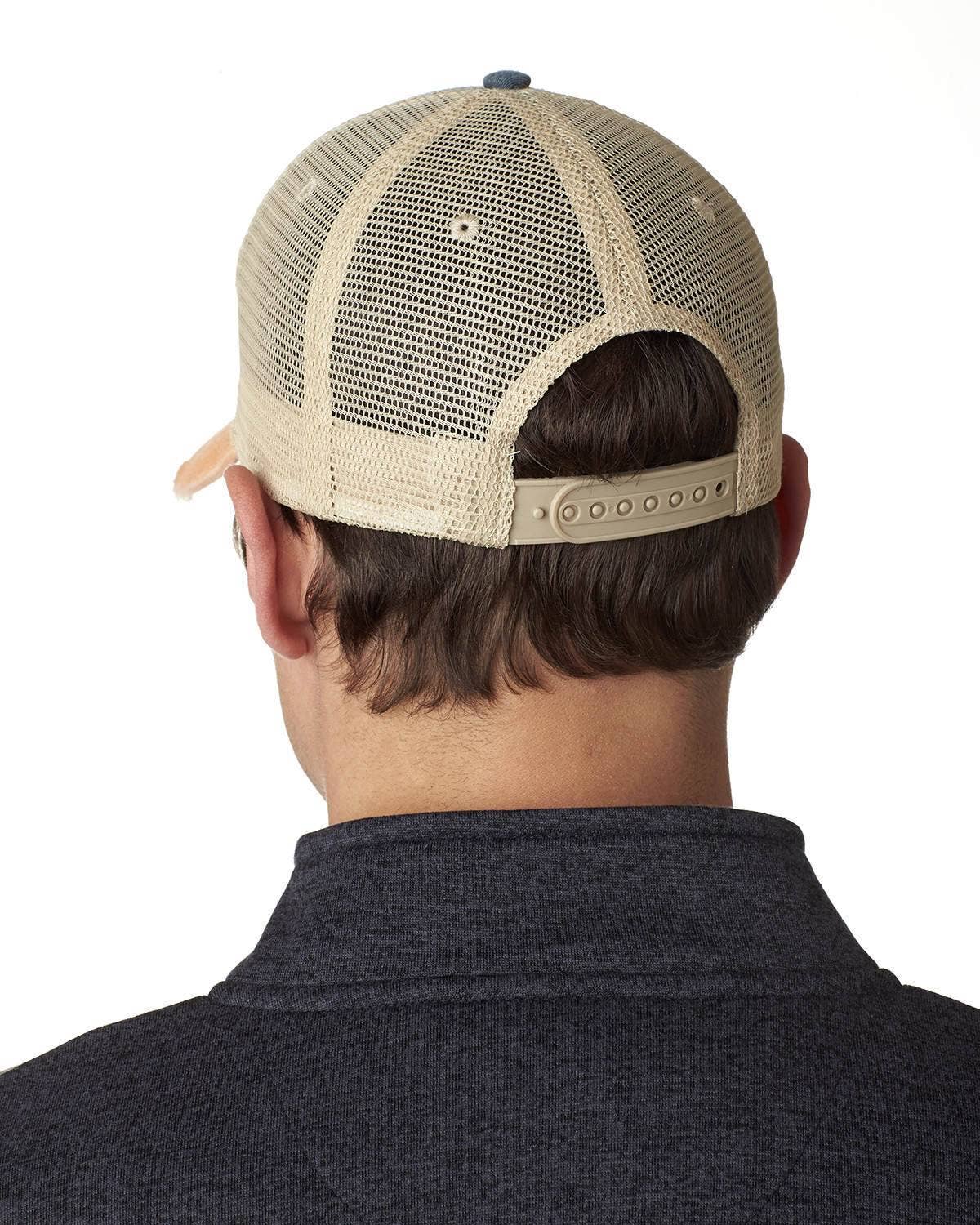 New Hampshire Off Center Distressed Hat - Wander Together Outfitters