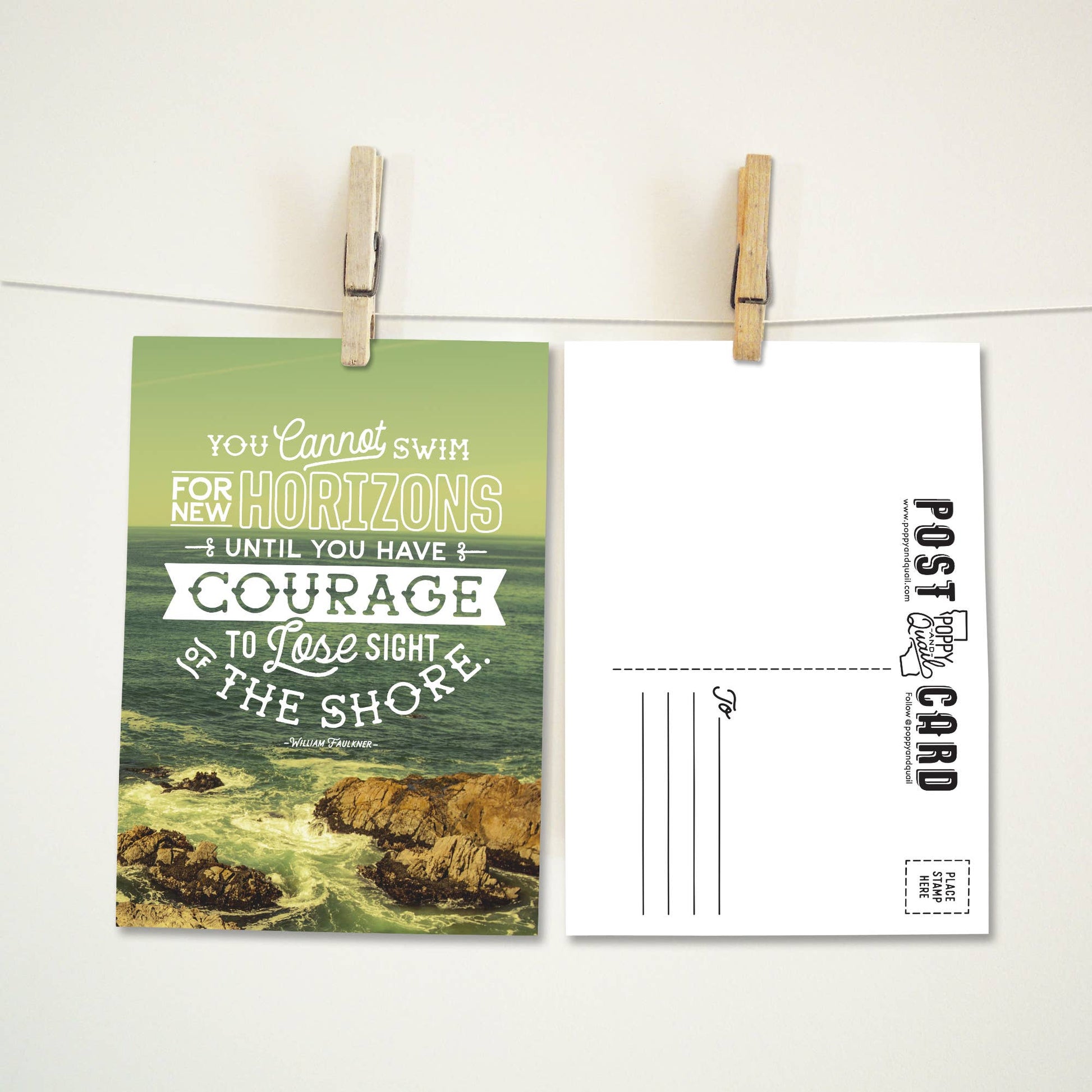 "New Horizons" Postcards - Wander Together Outfitters