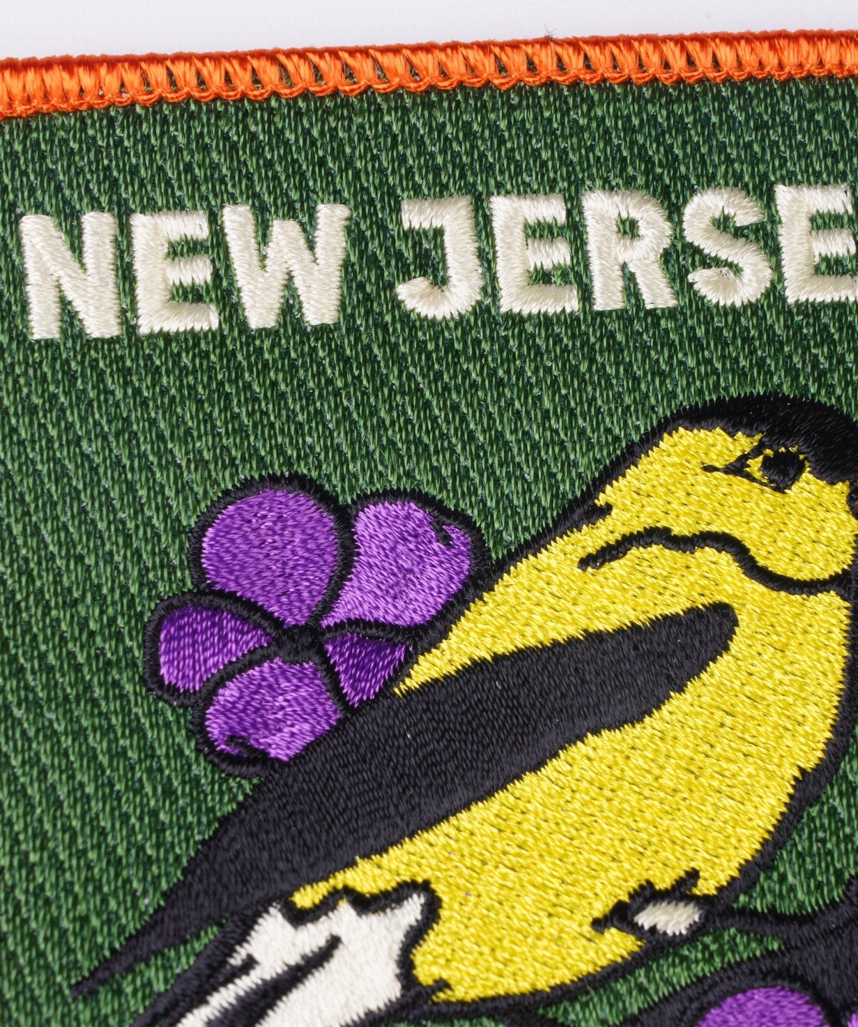 New Jersey Embroidered Patch - Wander Together Outfitters