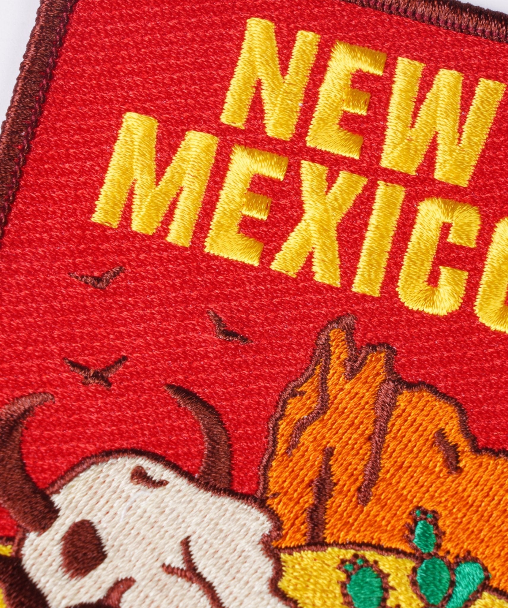 New Mexico Embroidered Patch - Wander Together Outfitters
