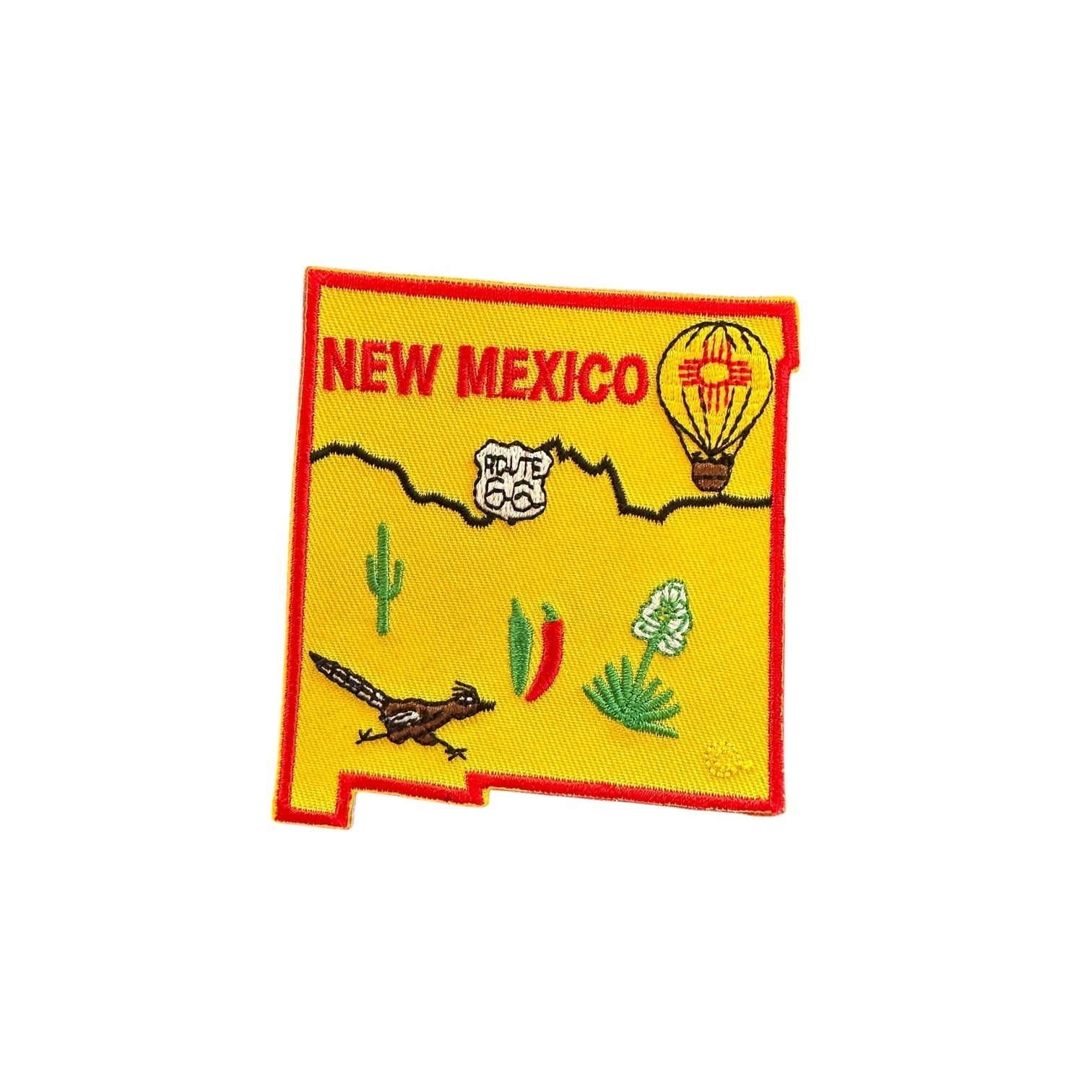 New Mexico Themed Iron On Patches - Wander Together Outfitters