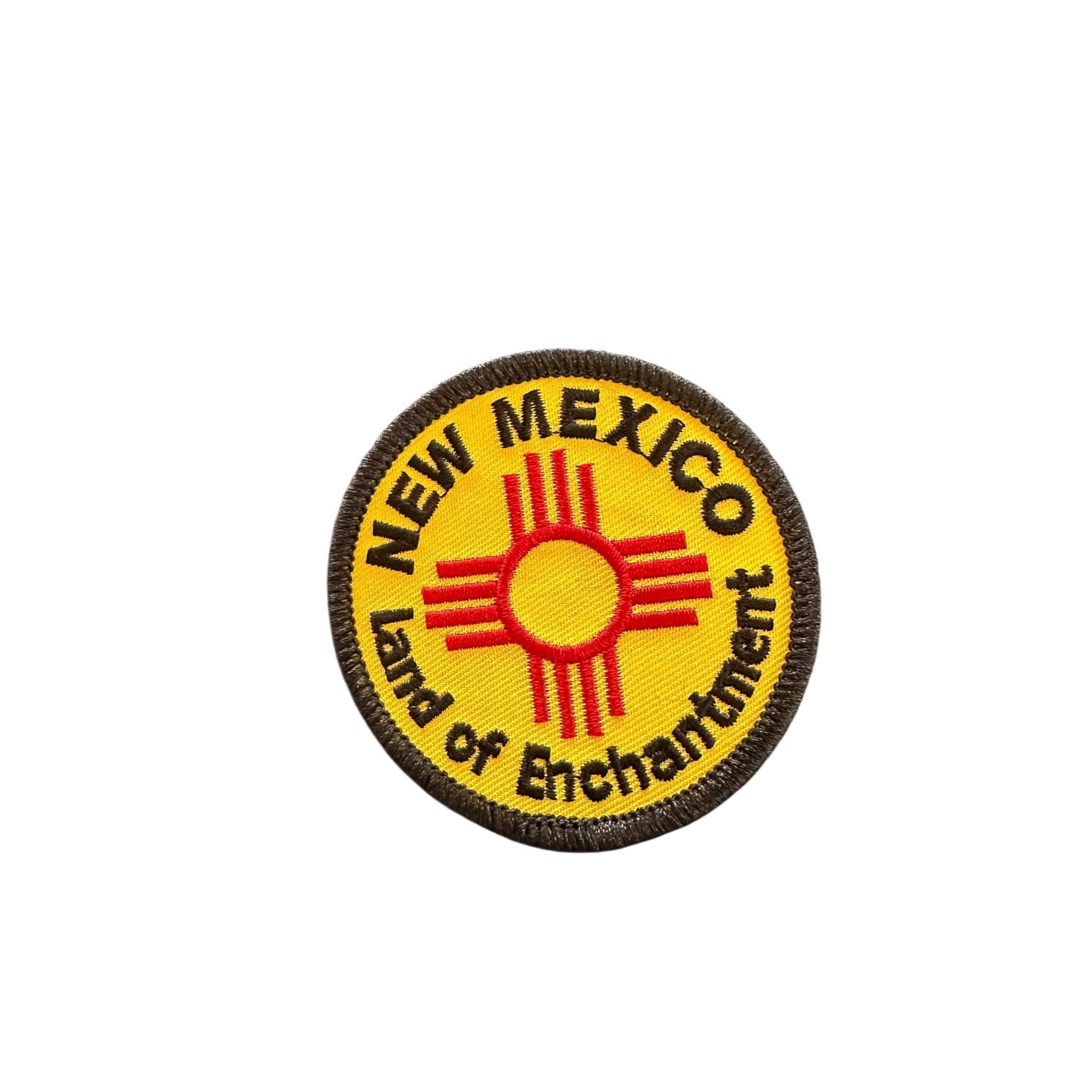 New Mexico Themed Iron On Patches - Wander Together Outfitters