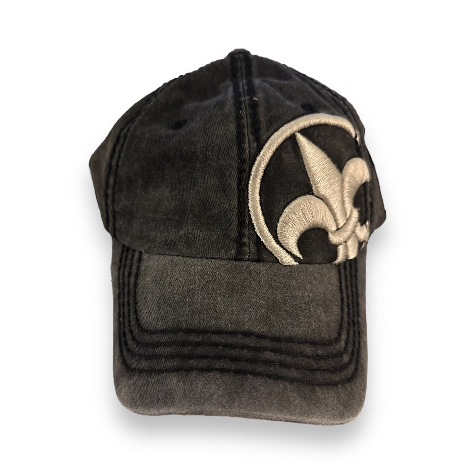 New Orleans Fleur Cap or New Orleans Embroidered Unisex Cap - Wander Together Outfitters