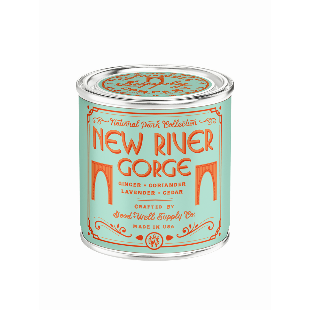 New River Gorge National Park Candle - Wander Together Outfitters