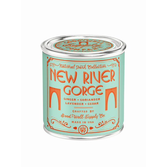New River Gorge National Park Candle - Wander Together Outfitters
