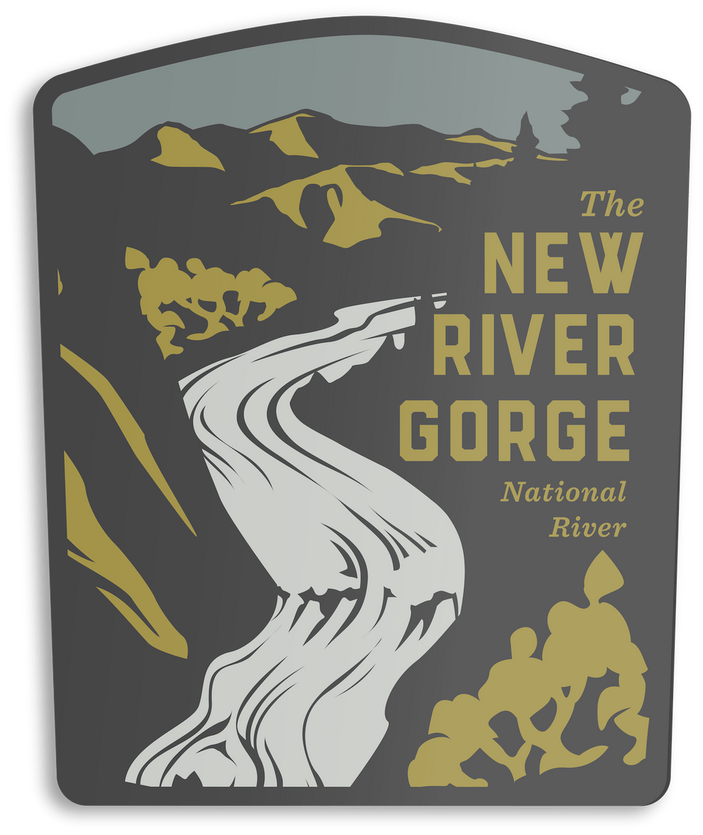New River Gorge National Park Sticker (SALE) - Wander Together Outfitters