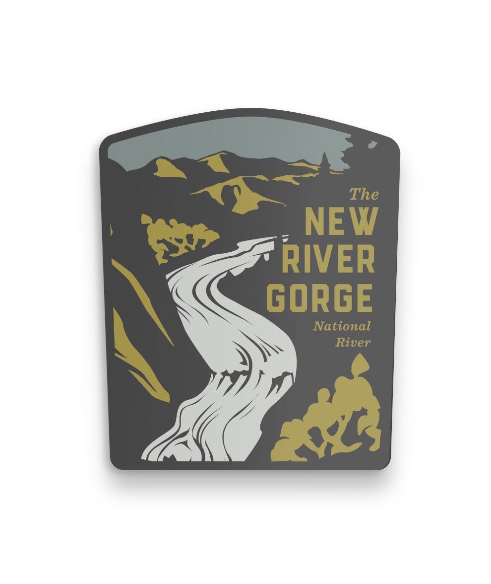 New River Gorge National Park Sticker (SALE) - Wander Together Outfitters