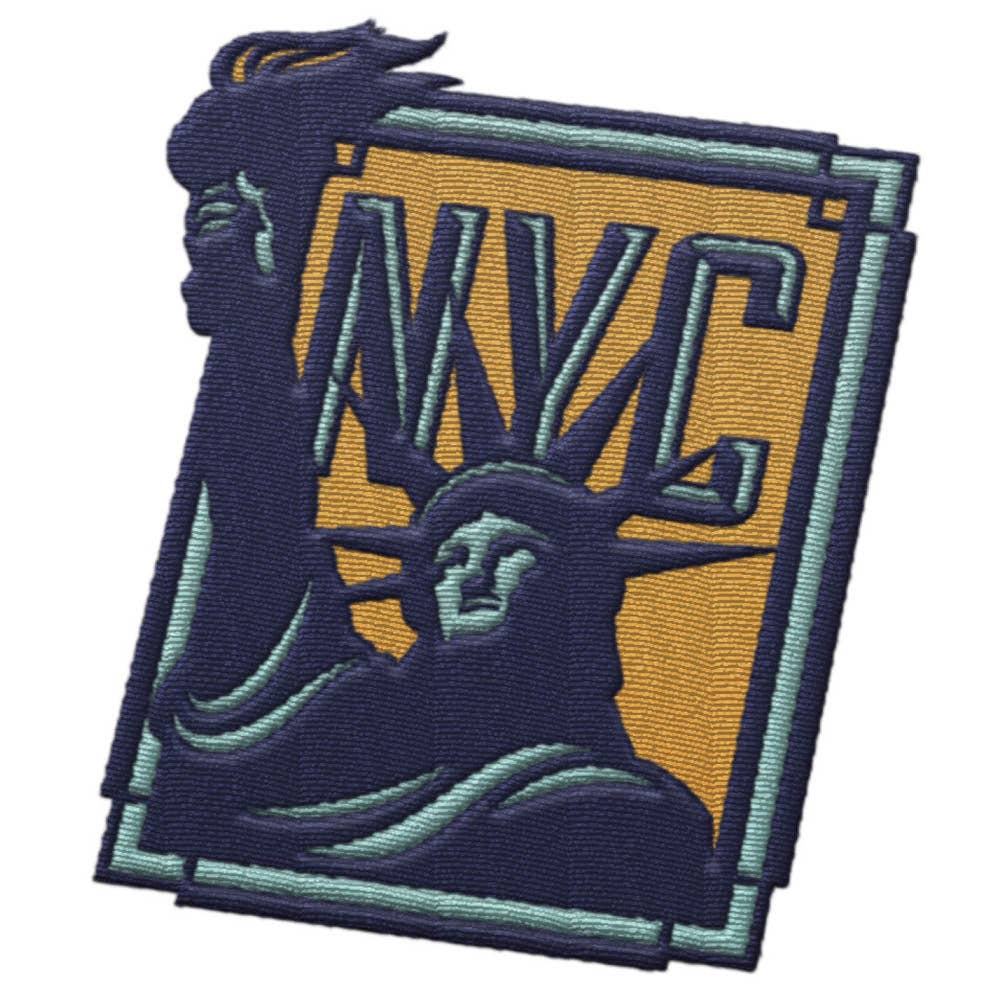New York City Iron On Patch NYC - Wander Together Outfitters