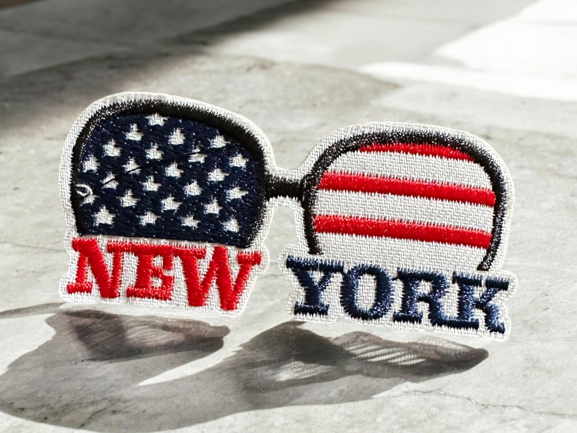 New York City Themed Iron On Patches (Various) - Wander Together Outfitters