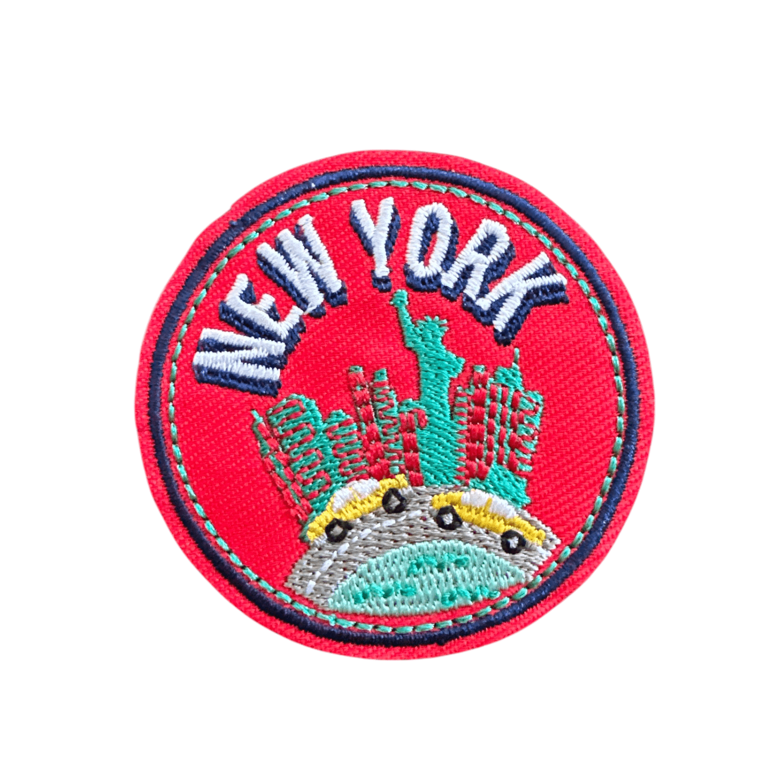 New York City Themed Iron On Patches (Various) - Wander Together Outfitters