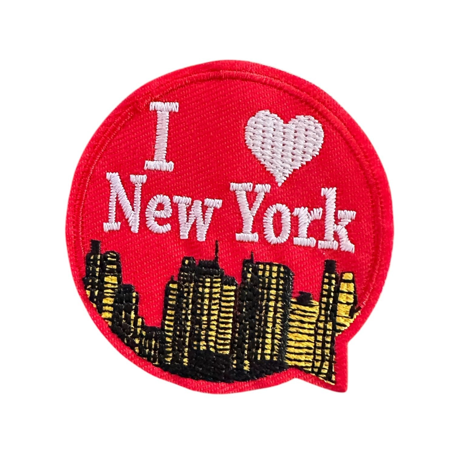 New York City Themed Iron On Patches (Various) - Wander Together Outfitters