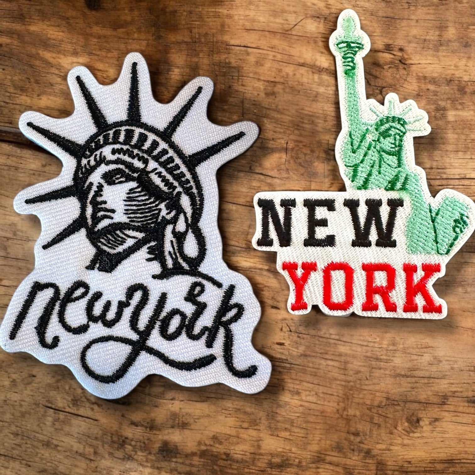New York City Themed Iron On Patches (Various Styles) - Wander Together Outfitters