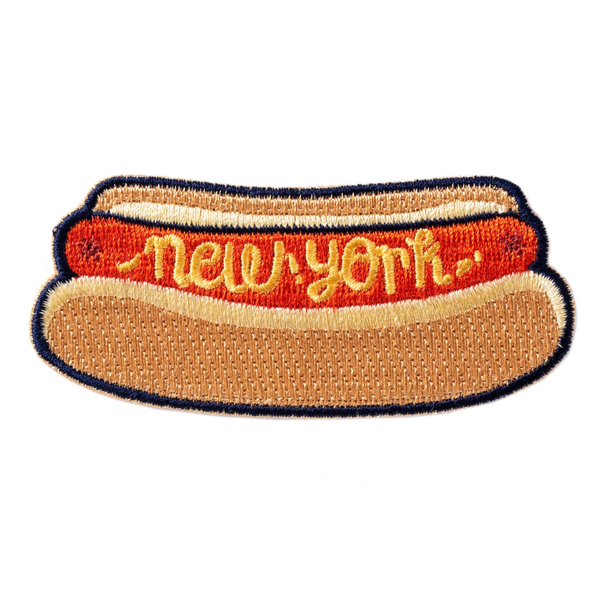 New York Hot Dog Patch - Wander Together Outfitters