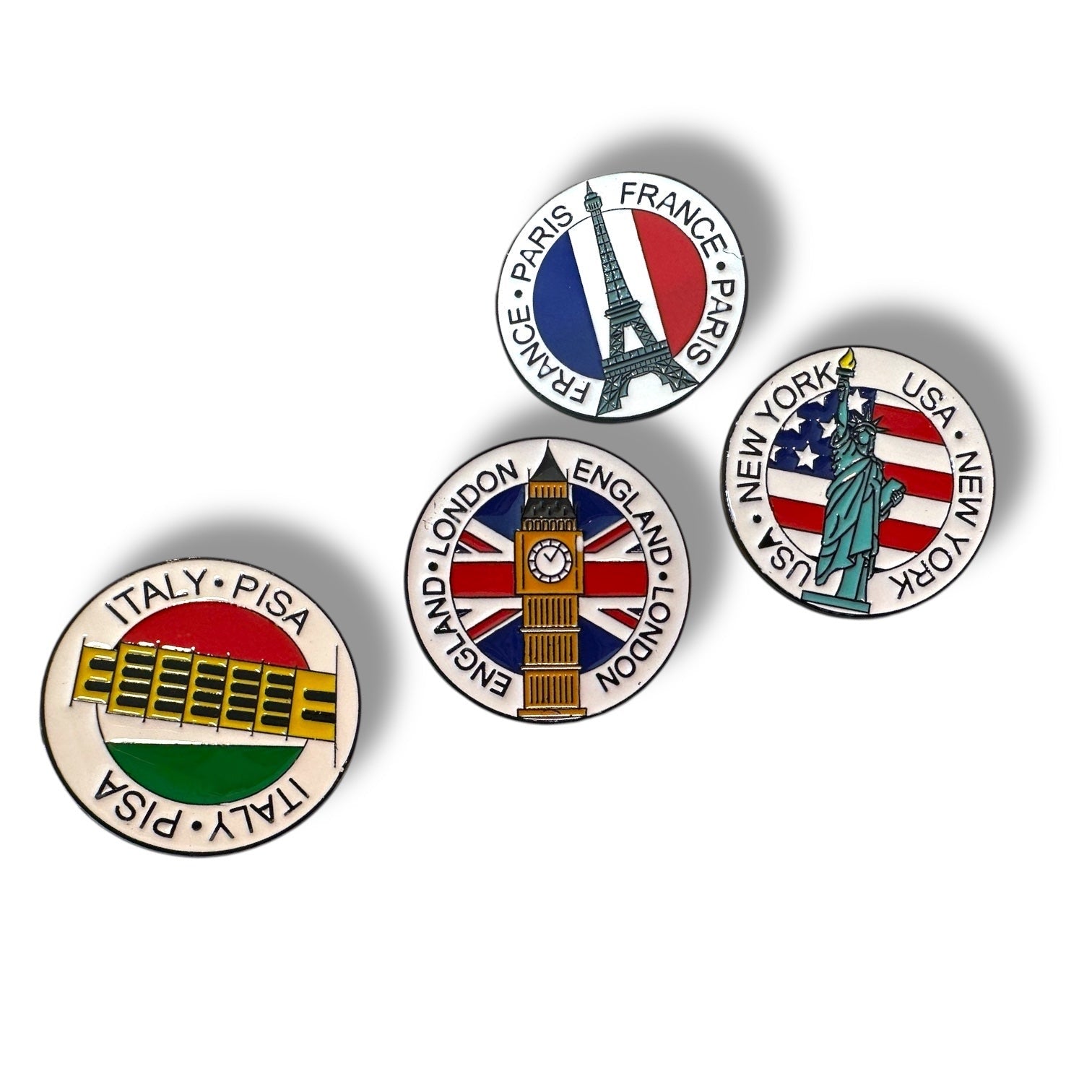 New York New York, USA Pin - Wander Together Outfitters